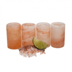 Himalayan Salt Shot Glasses Set of 4 (Special Offer)